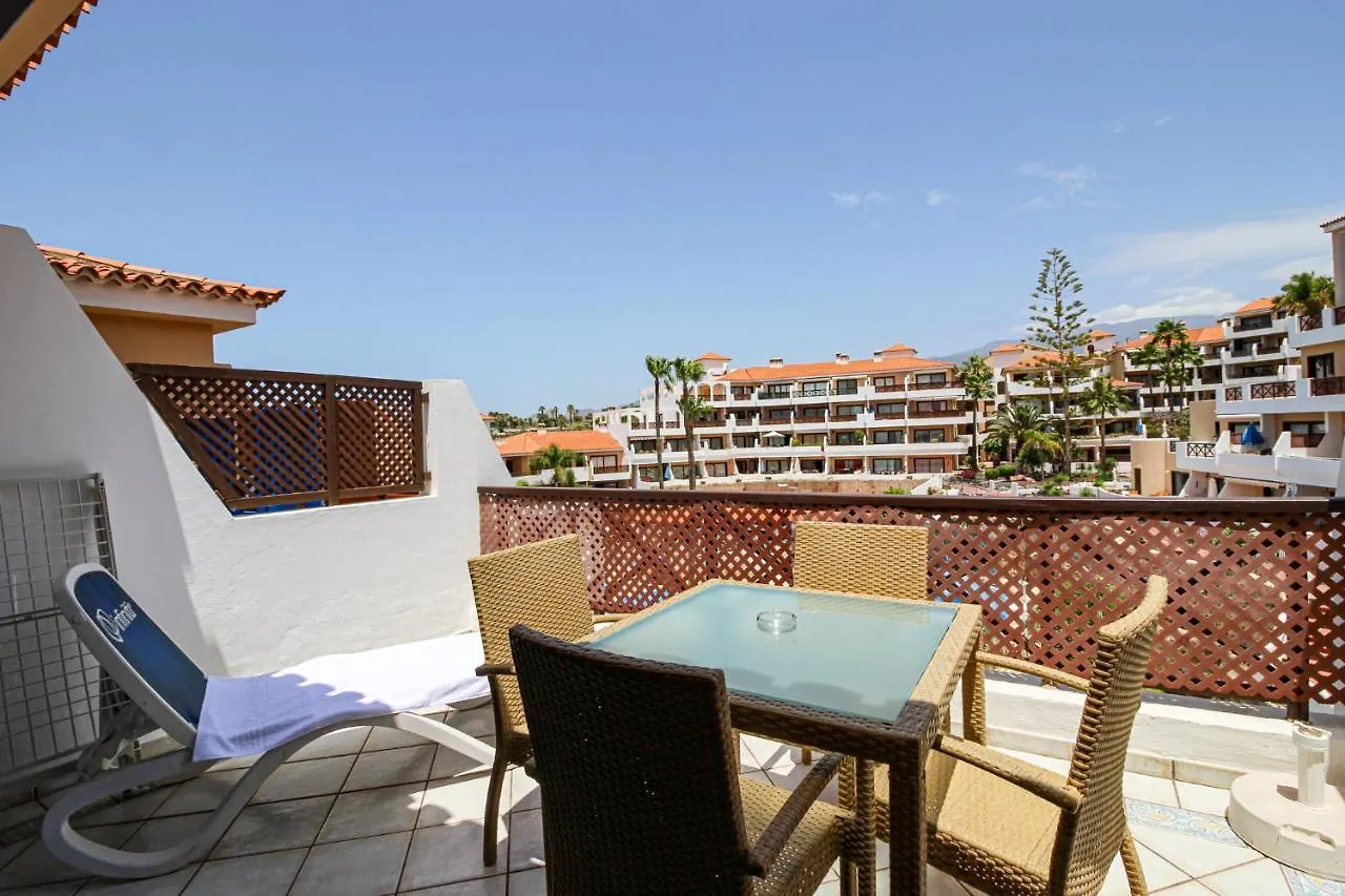 Apartment On Top Floor With Heated Pool In Golf Del Sur San Miguel de Abona Spain