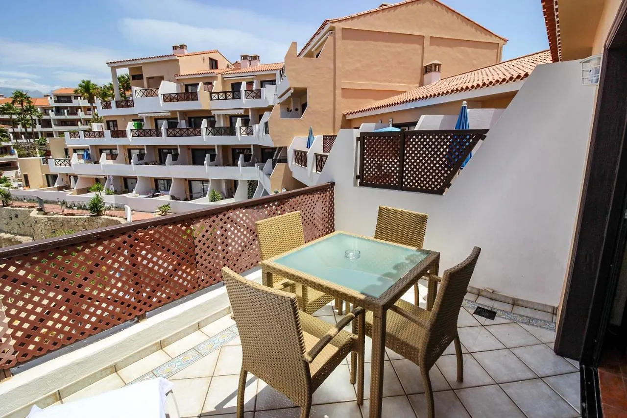 Apartment On Top Floor With Heated Pool In Golf Del Sur San Miguel de Abona
