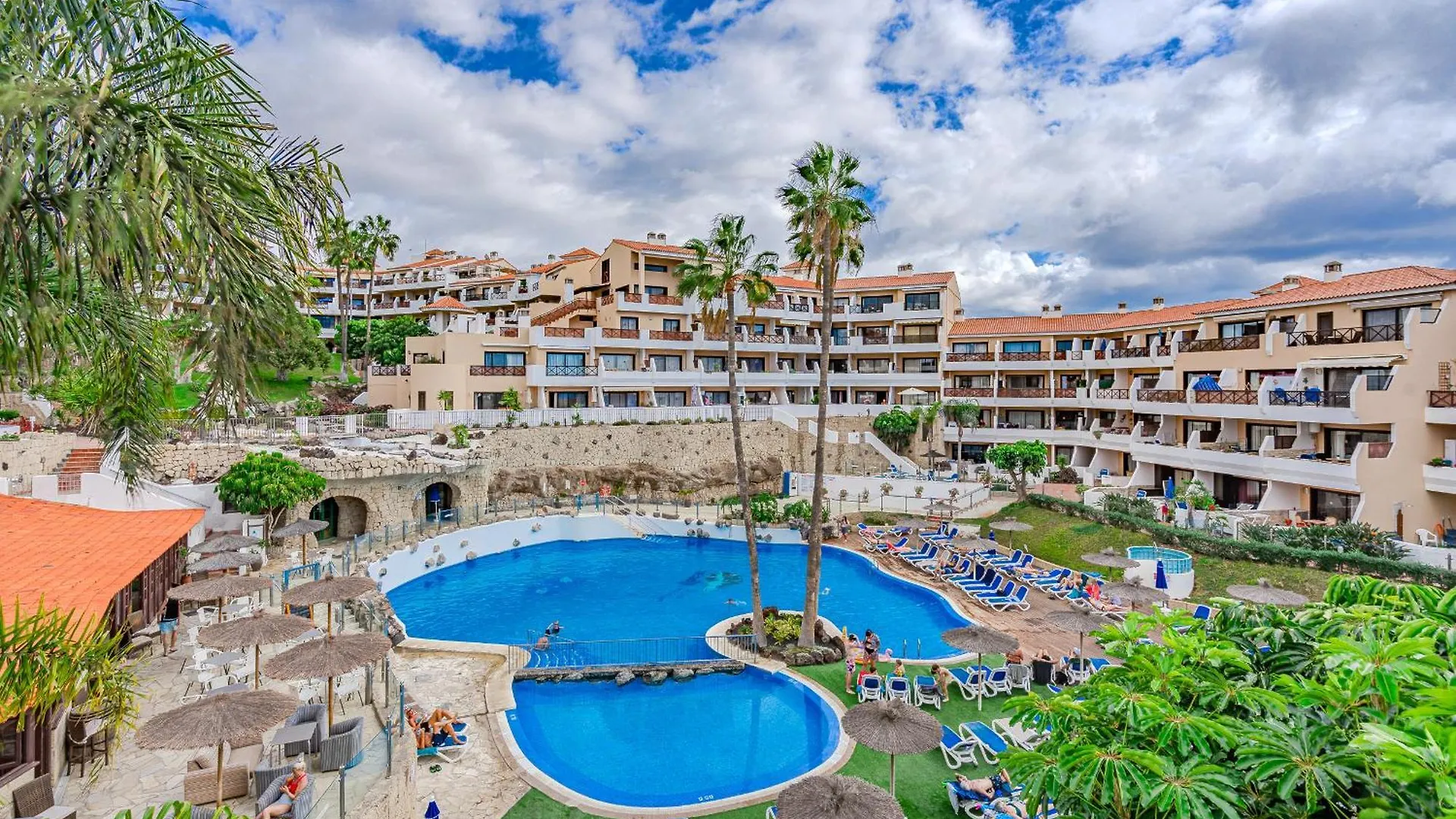 Apartment On Top Floor With Heated Pool In Golf Del Sur San Miguel de Abona