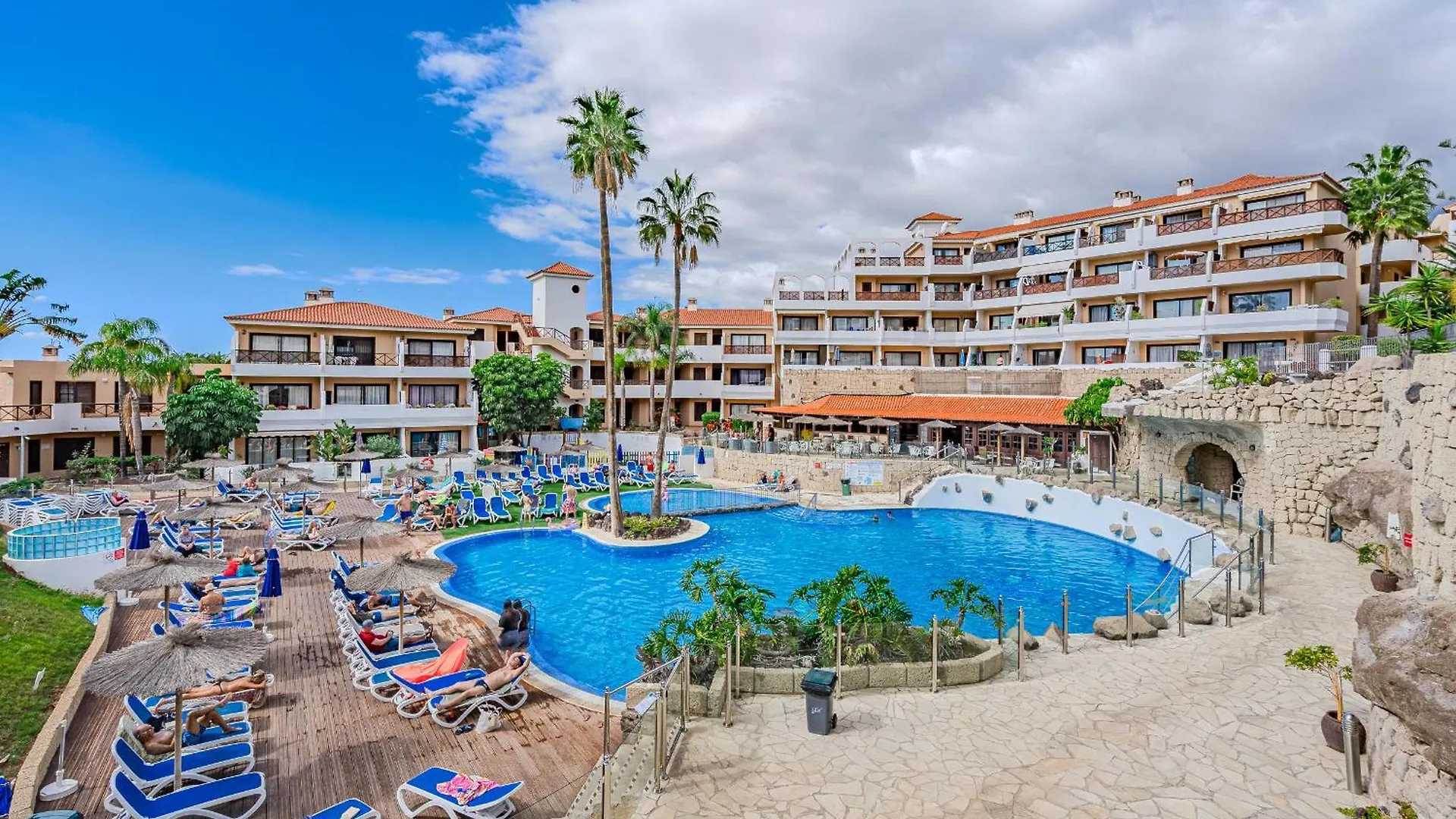 Apartment On Top Floor With Heated Pool In Golf Del Sur San Miguel de Abona