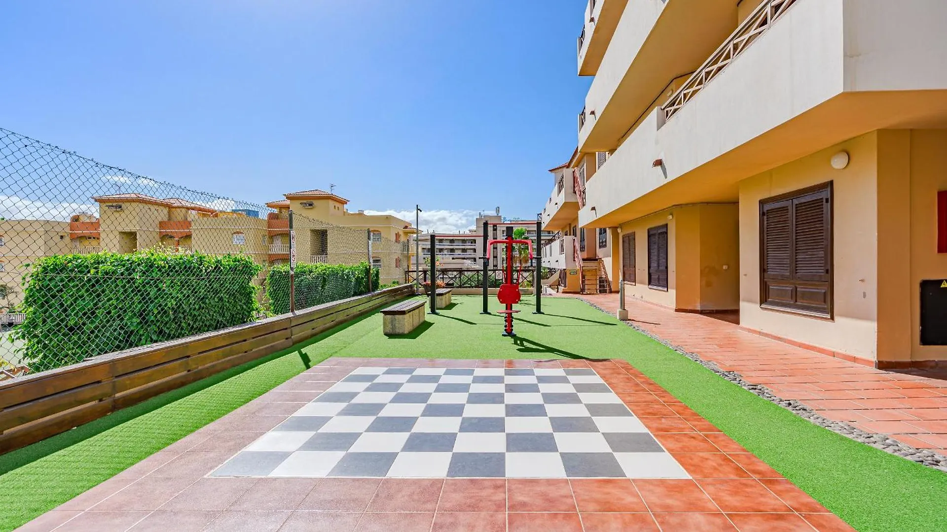 Apartment On Top Floor With Heated Pool In Golf Del Sur San Miguel de Abona Spain
