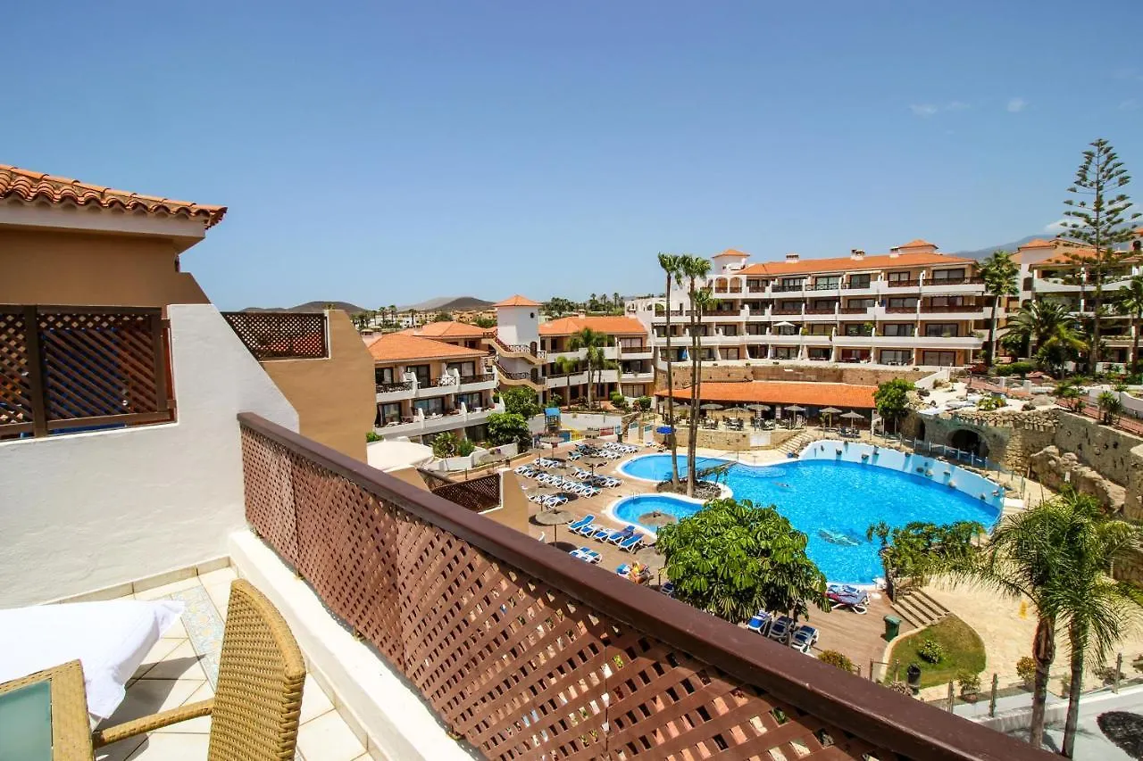 Apartment On Top Floor With Heated Pool In Golf Del Sur San Miguel de Abona