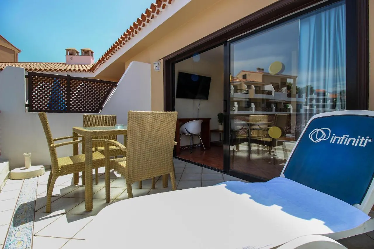 Appartamento Precioso ático en Golf del Sur con terraza y piscina climatizada ! San Miguel de Abona