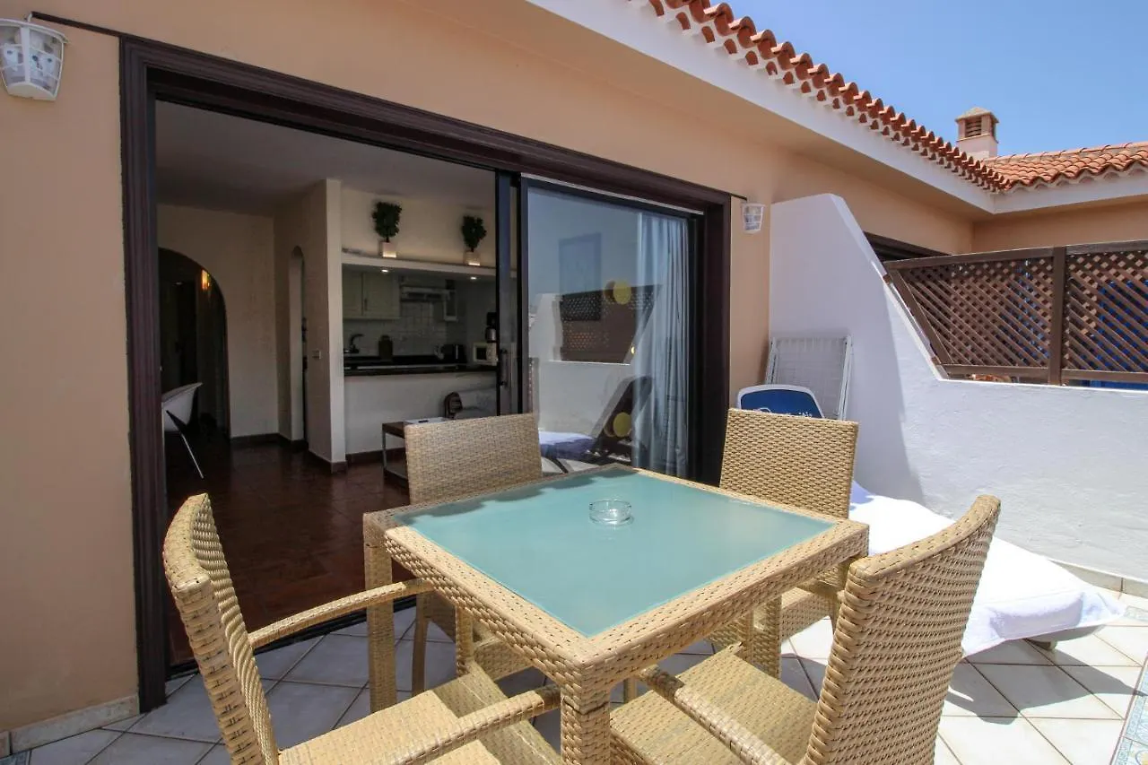 Appartamento Precioso ático en Golf del Sur con terraza y piscina climatizada ! San Miguel de Abona 0*,  Spagna